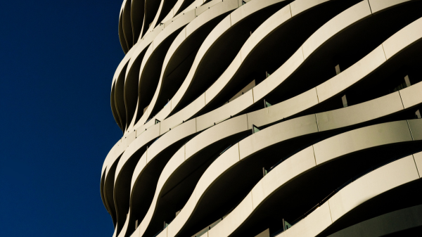 Wavy building brand